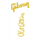 Gibson Lucille, Les Paul 100, Chet Atkins, ES 135 Guitar Headstock Decal Logo Vinyl or Foil - Guitar-Restore