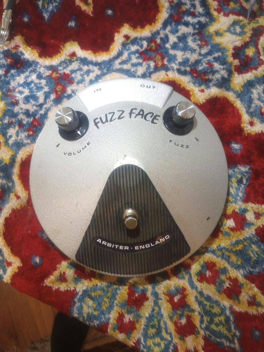 1966 Fuzzface Reproduction Pedal Decal Waterslide or Vinyl Peel & Stick