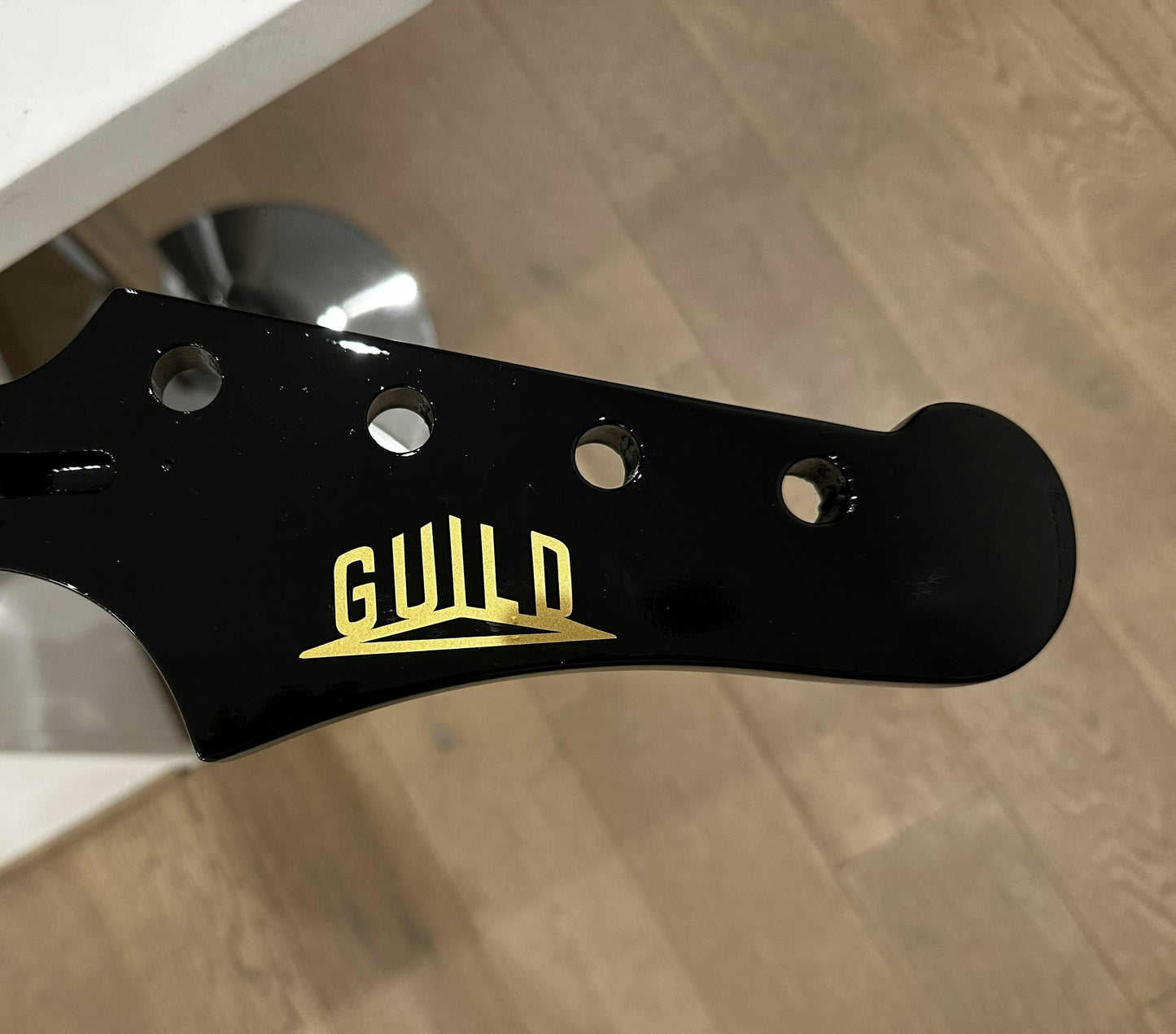 Guild Jet Star Bass Guitar Headstock Decal Logo