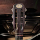 Oahu Guitar Headstock Decal Logo Waterslide or Vinyl Peel &