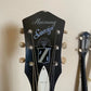 Harmony Sovereign Guitar headstock Decal Logo waterslide