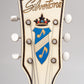 Silvertone Aristocrat 1950's Guitar Headstock Decal Logo