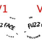 1966 Fuzzface Reproduction Pedal Decal Waterslide or Vinyl