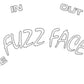 1967 / 1968  Fuzzface Reproduction Pedal Decal Waterslide or Vinyl Peel & Stick - Guitar-Restore