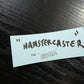 Kirk Hammett HAMPSTERCASTER THE EDNA Fernandes Guitar Headstock Decal Waterslide