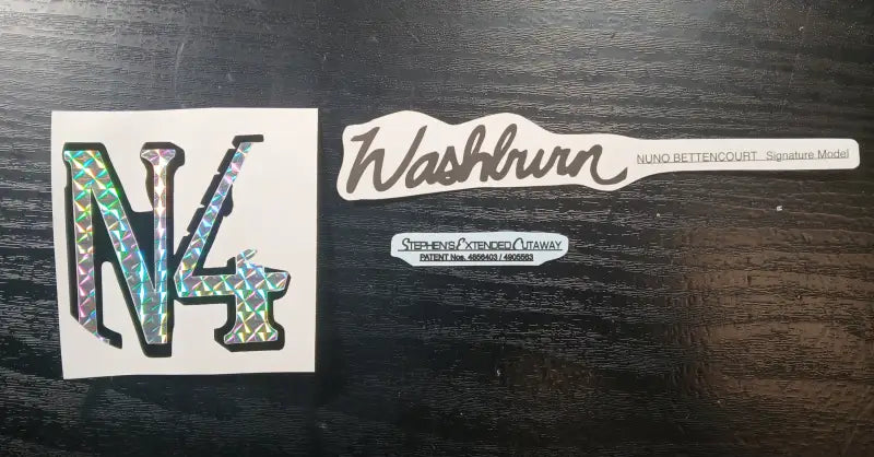 Washburn Relic Aged Nuno Bettencourt Signature N4 Guitar