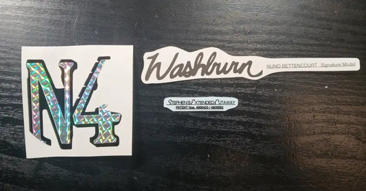 Washburn Relic Aged Nuno Bettencourt Signature N4 Guitar