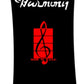 50's Harmony H215 , H1213 Guitar Headstock Decal Logo Vinyl