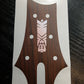 PRS USA Core Private Stock Headstock Overlay Decal Tiki Rosewood Woodgrain Vinyl