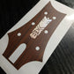 PRS USA Core Private Stock Headstock Overlay Decal Tiki Rosewood Woodgrain Vinyl