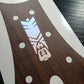 PRS USA Core Private Stock Headstock Overlay Decal Tiki Rosewood Woodgrain Vinyl