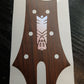 PRS USA Core Private Stock Headstock Overlay Decal Tiki Rosewood Woodgrain Vinyl