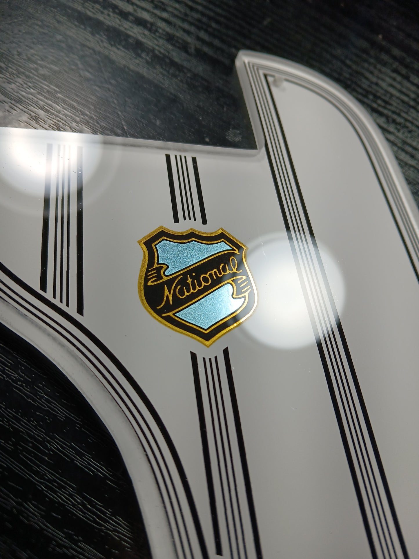 National Val-Pro Eastwood New Port Guitar Replacement Pick Guard