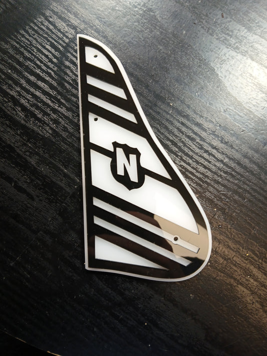 1930's National Mandolin Replacement Pick Guard TWO PIECE Acrylic 1939