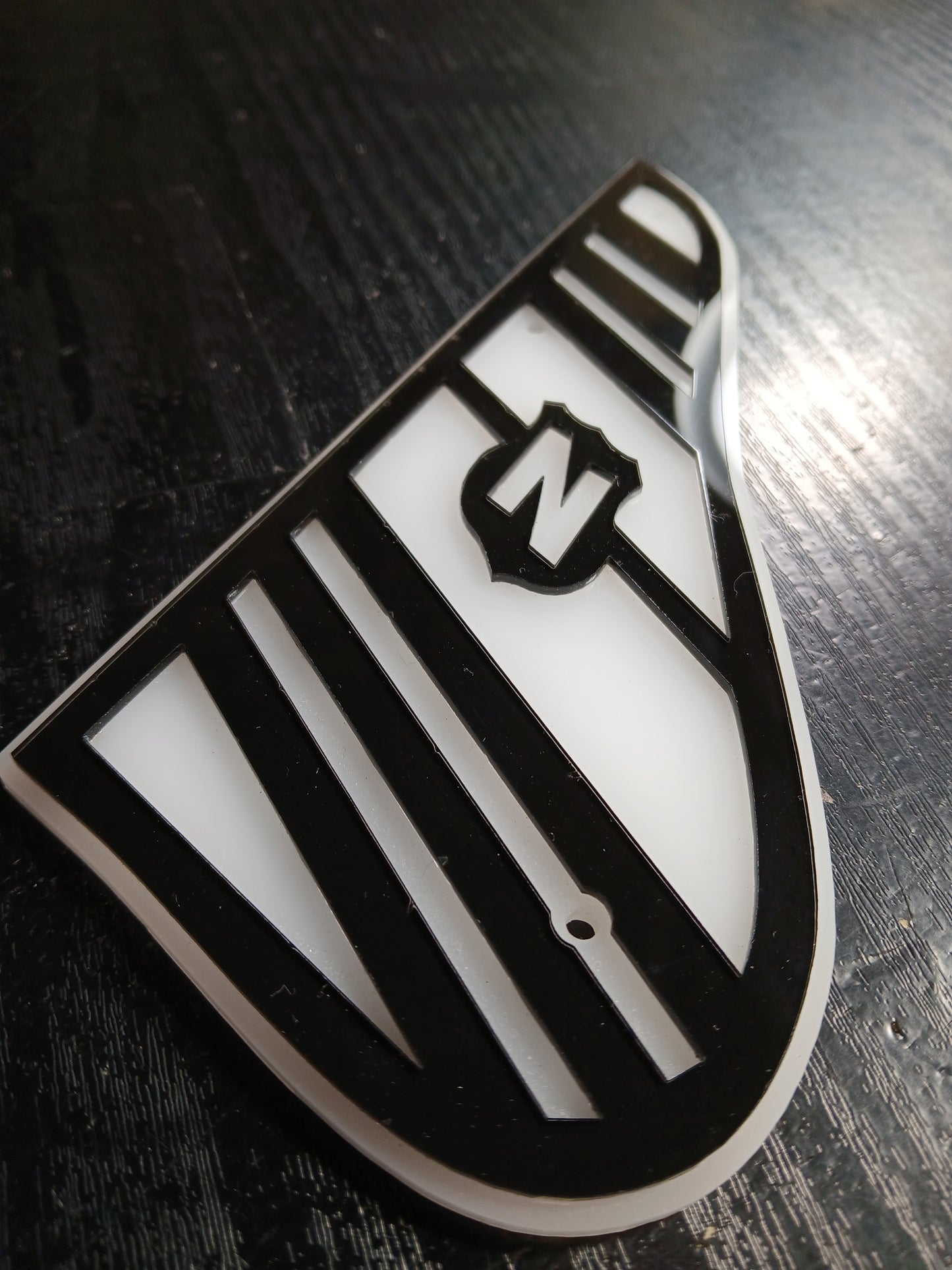 1930's National Mandolin Replacement Pick Guard TWO PIECE Acrylic 1939