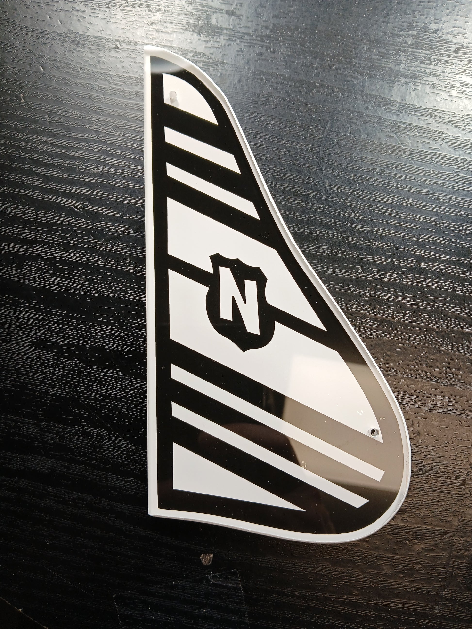1930's National Mandolin Replacement Pick Guard One Piece Acrylic