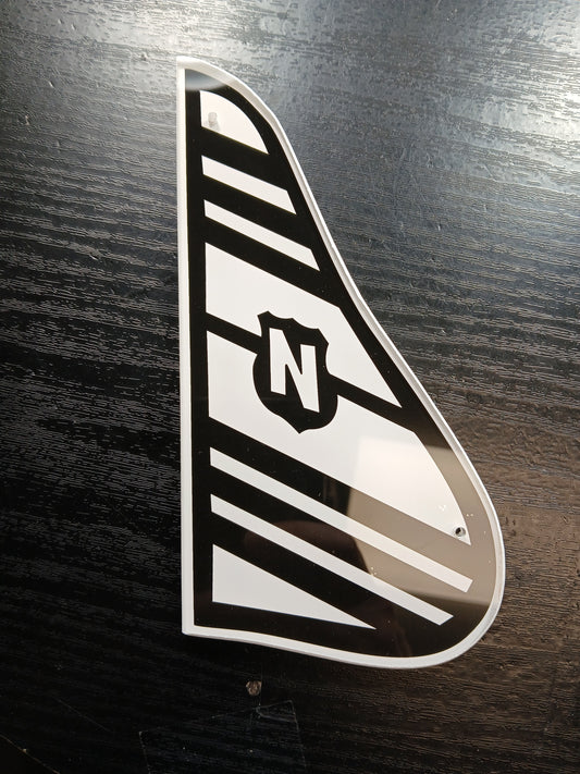 1930's National Mandolin Replacement Pick Guard One Piece Acrylic