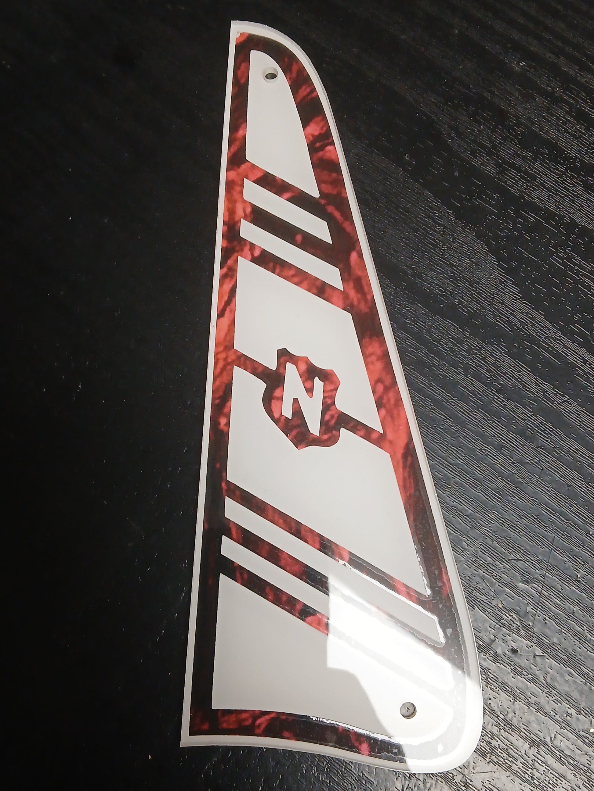 1936 - 1937 National Triolian Trojan Resonator Guitar Replacement Pick Guard Acrylic