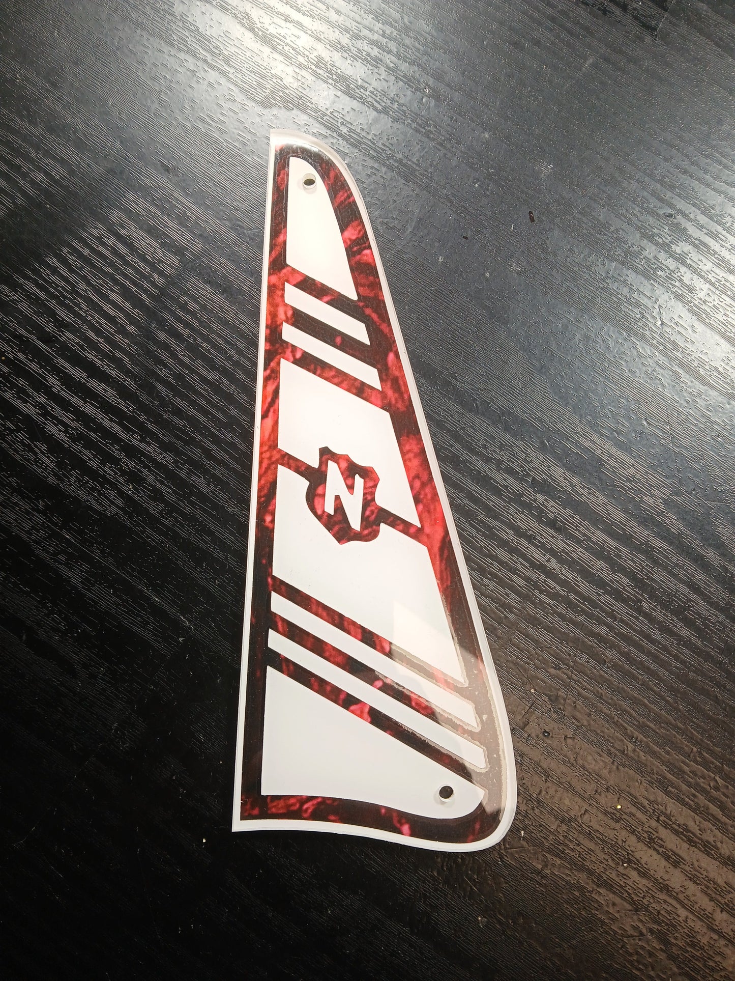 1936 - 1937 National Triolian Trojan Resonator Guitar Replacement Pick Guard Acrylic