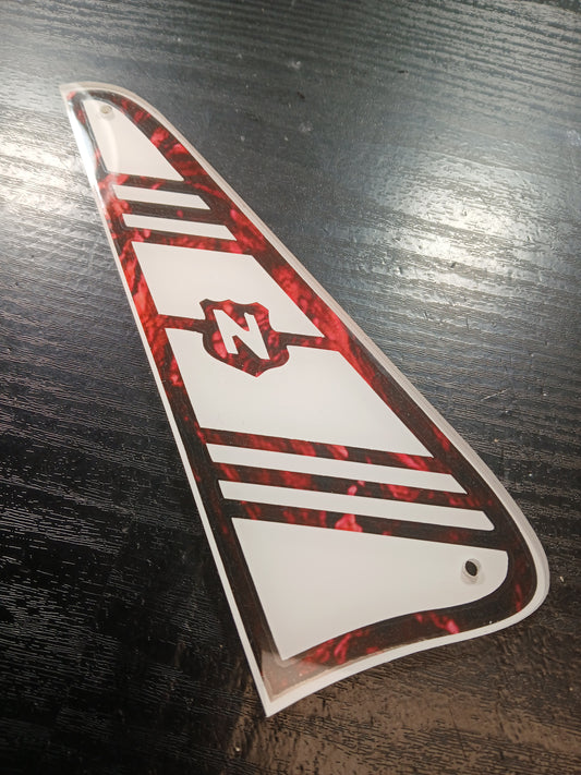 1936 - 1937 National Triolian Trojan Resonator Guitar Replacement Pick Guard Acrylic