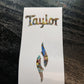 Taylor Guitar Headstock Decal Logo Abalone Vinyl Peel & Stick