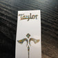 Taylor Guitar Headstock Decal Logo Abalone Vinyl Peel & Stick