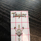 Taylor Guitar Headstock Decal Logo Abalone Vinyl Peel & Stick