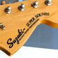 Suzuki Super Sounds Strat Lawsuit Guitar Headstock Decal Logo Matsumoku