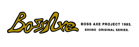 Boss Axe BossAxe Shiinto Strat Guitar Headstock Decal Logo Lawsuit Japan Waterslide