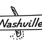 Gretsch Nashville Sign Post Pickguard Decal Vinyl Top or Reverse