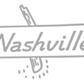 Gretsch Nashville Sign Post Pickguard Decal Vinyl Top or Reverse