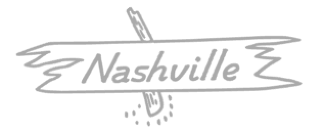 Gretsch Nashville Sign Post Pickguard Decal Vinyl Top or Reverse