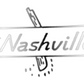 Gretsch Nashville Sign Post Pickguard Decal Vinyl Top or Reverse