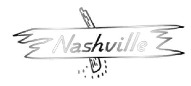 Gretsch Nashville Sign Post Pickguard Decal Vinyl Top or Reverse