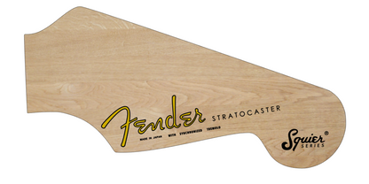 Squier JV Japan 1982 Early Stratocaster Strat Squier Series Guitar Headstock Decal Logo Waterslide