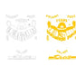 Diaz Square Face Fuzz Guitar Effects Pedal Restoration Decal Set and box label. Vinyl peel and stick. Multiple colors. 
