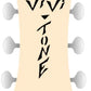 Vivi-Tone 1930's Kalamazoo Guitar Headstock Decal