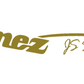 Ibanez JS Series Satriani Headstock Logo Decal Waterslide, Vinyl or Foil Peel & Stick