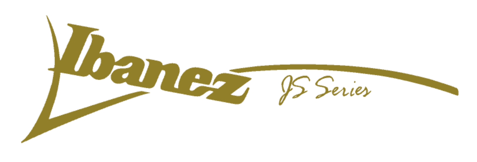 Ibanez JS Series Satriani Headstock Logo Decal Waterslide, Vinyl or Foil Peel & Stick