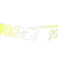 Ibanez JS Series Satriani Headstock Logo Decal Waterslide, Vinyl or Foil Peel & Stick