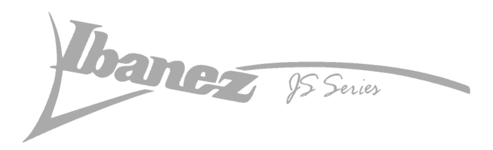 Ibanez JS Series Satriani Headstock Logo Decal Waterslide, Vinyl or Foil Peel & Stick