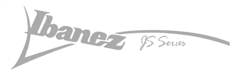 Ibanez JS Series Satriani Headstock Logo Decal Waterslide, Vinyl or Foil Peel & Stick