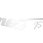 Ibanez JS Series Satriani Headstock Logo Decal Waterslide, Vinyl or Foil Peel & Stick