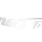 Ibanez JS Series Satriani Headstock Logo Decal Waterslide, Vinyl or Foil Peel & Stick