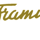 Framus Guitar Headstock Decal Logo&nbsp; Peel And Stick Vinyl or Foil. Thank you!
