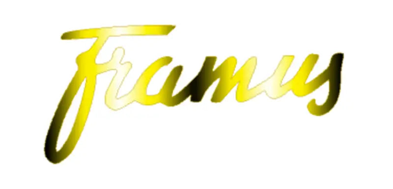Framus Guitar Headstock Decal Logo&nbsp; Peel And Stick Vinyl or Foil. Thank you!