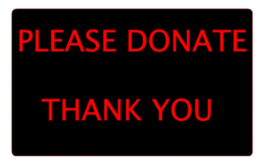 Donation For Support - $1