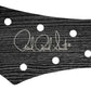 PRS Silver Sky USA Guitar Complete Headstock Overlay Decal And Logo Ebony Wood Grain Vinyl
