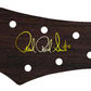 PRS Silver Sky USA Guitar Complete Headstock Overlay Decal And Logo Rosewood Grain Vinyl