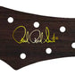 PRS Silver Sky USA Guitar Complete Headstock Overlay Decal And Logo Rosewood Grain Vinyl